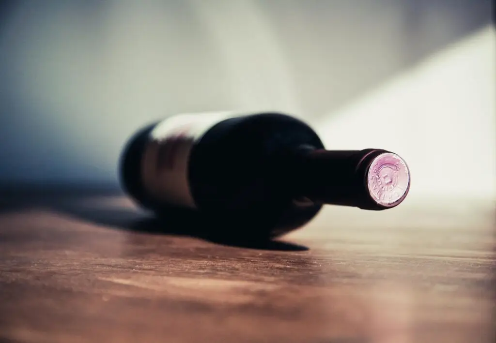 Alcohol Bottle 