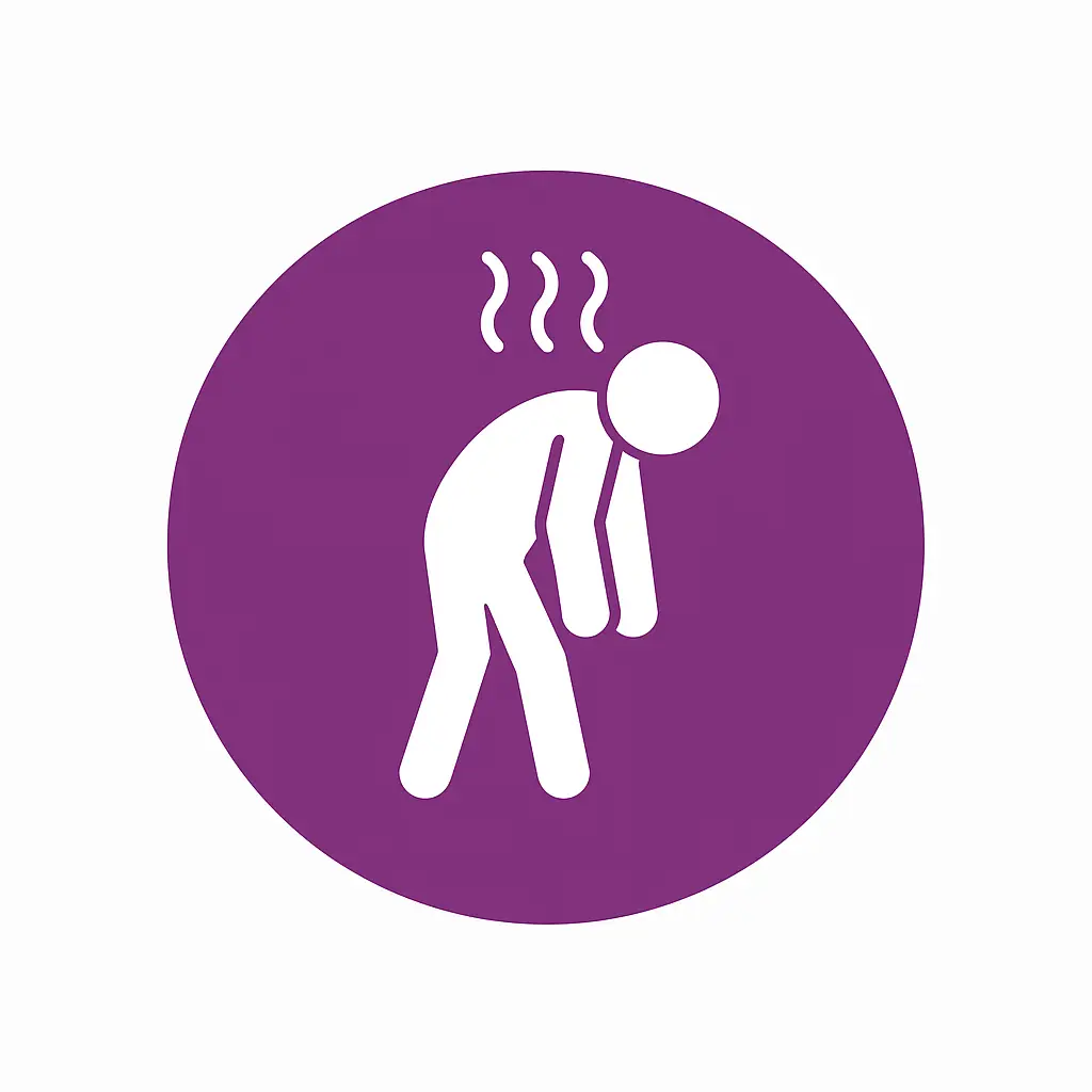 Fatigue and low energy icon